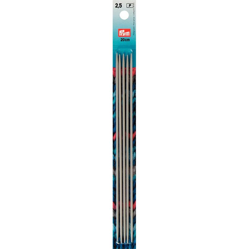 Prym zoknitű 20cm 2.5mm