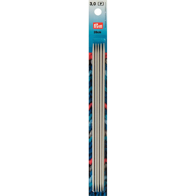 Prym zoknitű 20cm 3.0mm