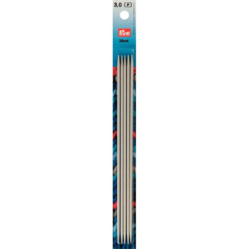 Prym zoknitű 20cm 3.0mm