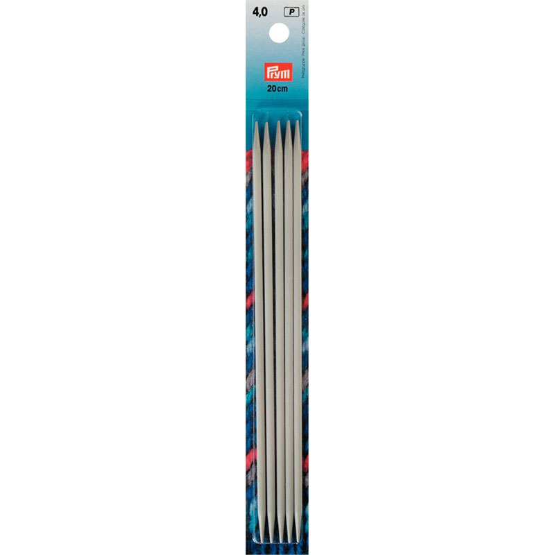 Prym zoknitű 20cm 4.0mm