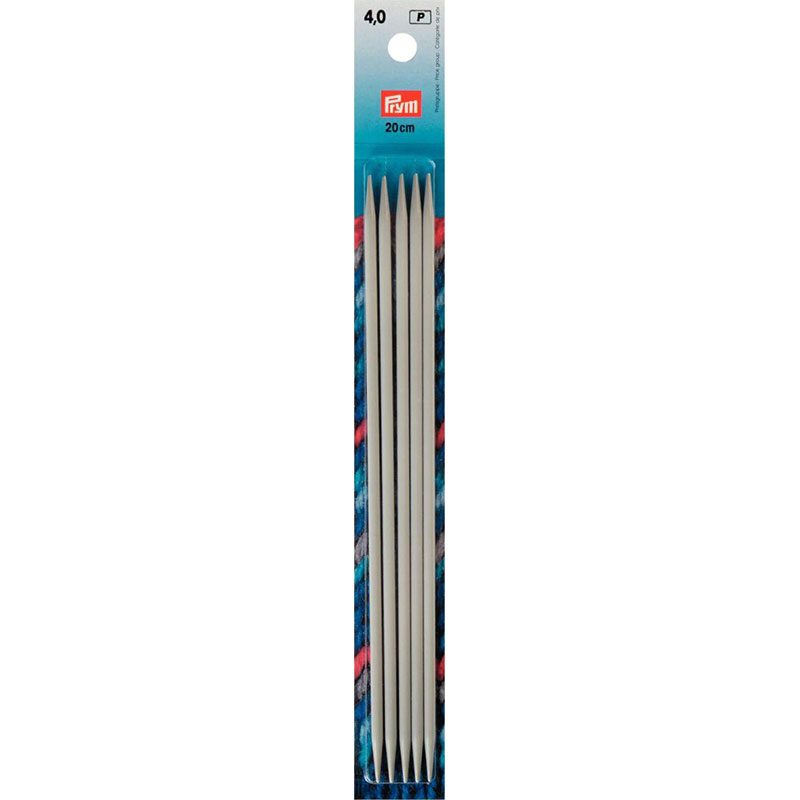 Prym zoknitű 20cm 4.0mm