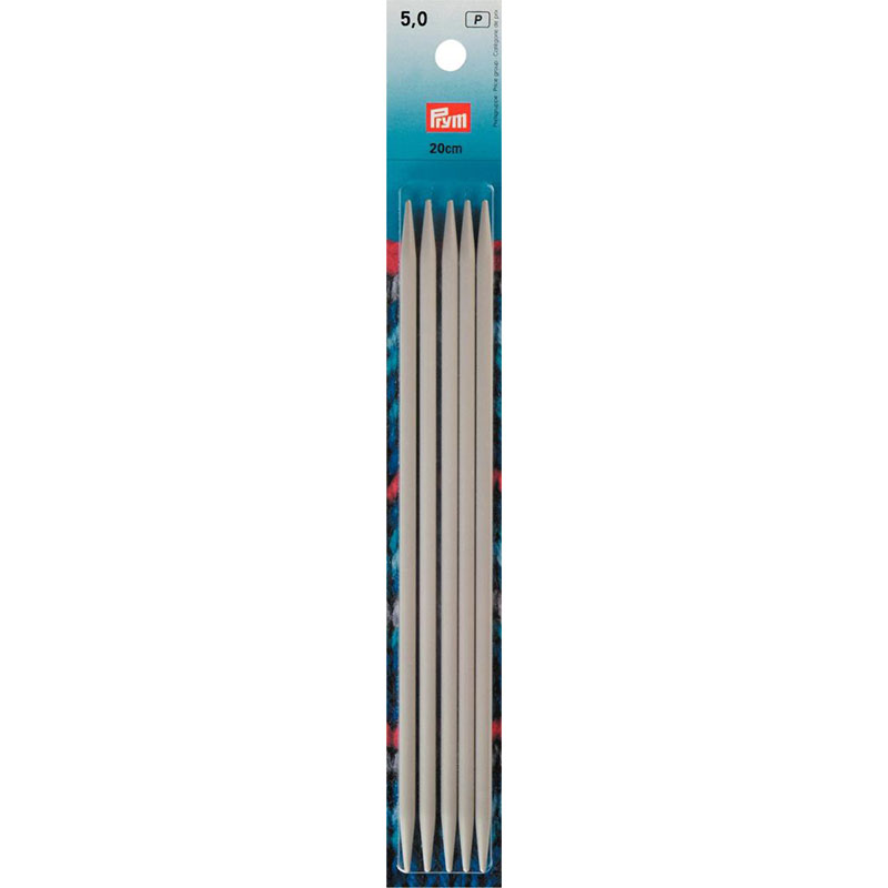 Prym zoknitű 20cm 5.0mm
