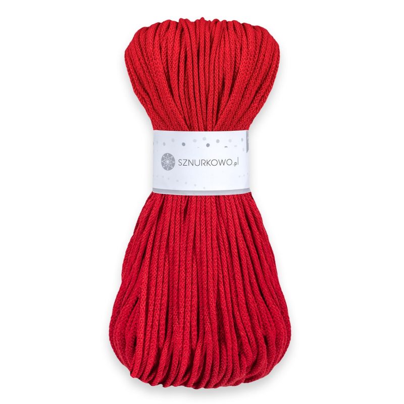 Prémium zsinórfonal 3mm / 100m - Piros
