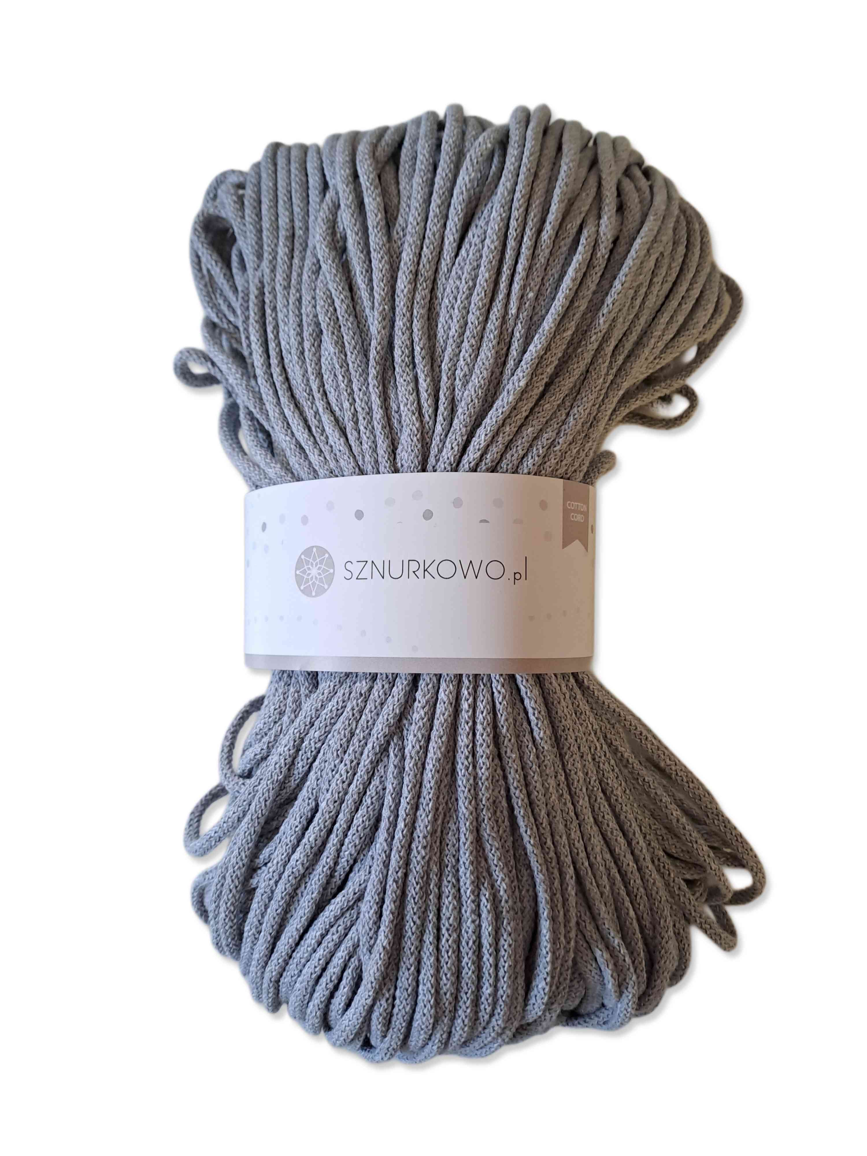 Prémium zsinórfonal 3mm / 100m - Szürke