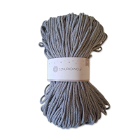 Prémium zsinórfonal 3mm / 100m - Szürke