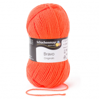 Schachenmayr Bravo Originals fonal - 8279 - Neon narancs