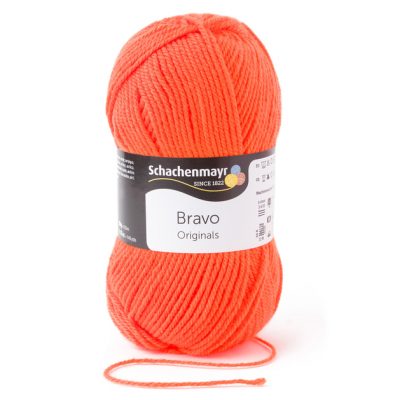 Schachenmayr Bravo Originals fonal - 8279 - Neon narancs