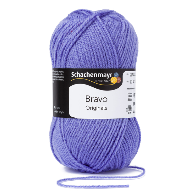Schachenmayr Bravo Originals fonal - 8365 - Liláskék