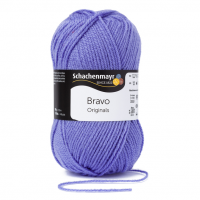 Schachenmayr Bravo Originals fonal - 8365 - Liláskék