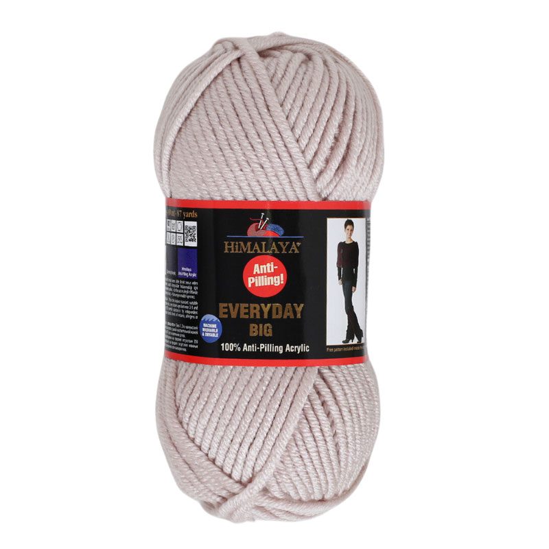 Himalaya Everyday BIG antipilling fonal - 70803 - Elefántcsont