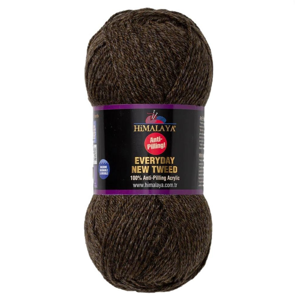 Himalaya Everyday New Tweed - 75122 - Khaki Sötétbarna