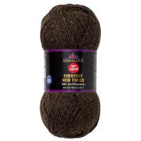 Himalaya Everyday New Tweed - 75122 - Khaki Sötétbarna