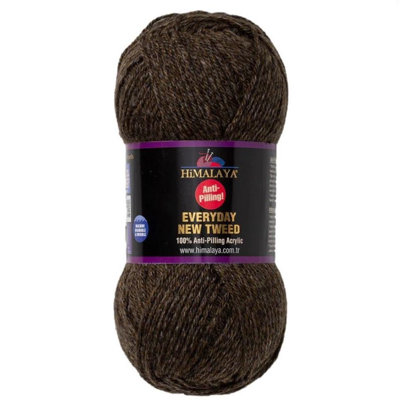 Himalaya Everyday New Tweed - 75122 - Khaki Sötétbarna