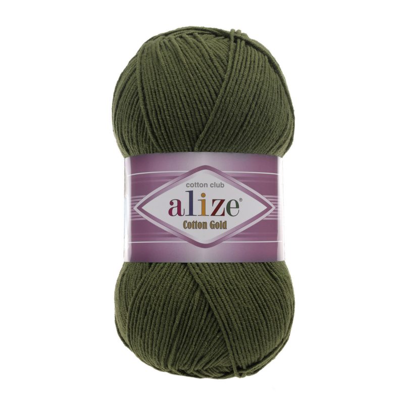 Alize Cotton Gold fonal - 29 - Sötétzöld