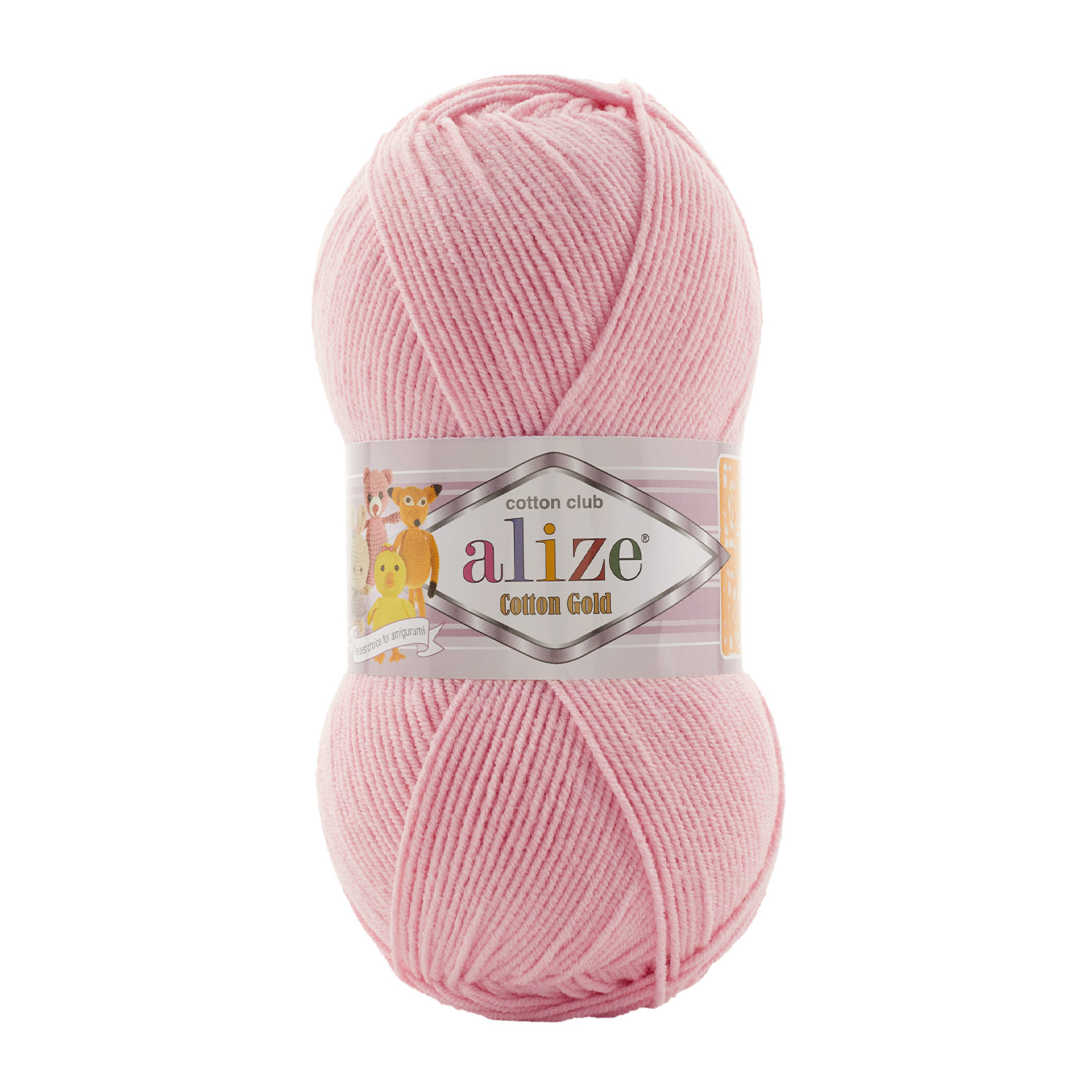 Alize Cotton Gold fonal - 638 - Tüdőrózsaszín