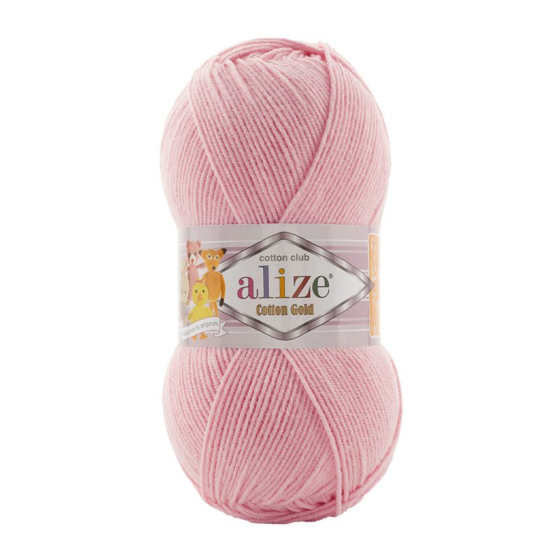 Alize Cotton Gold fonal - 638 - Tüdőrózsaszín
