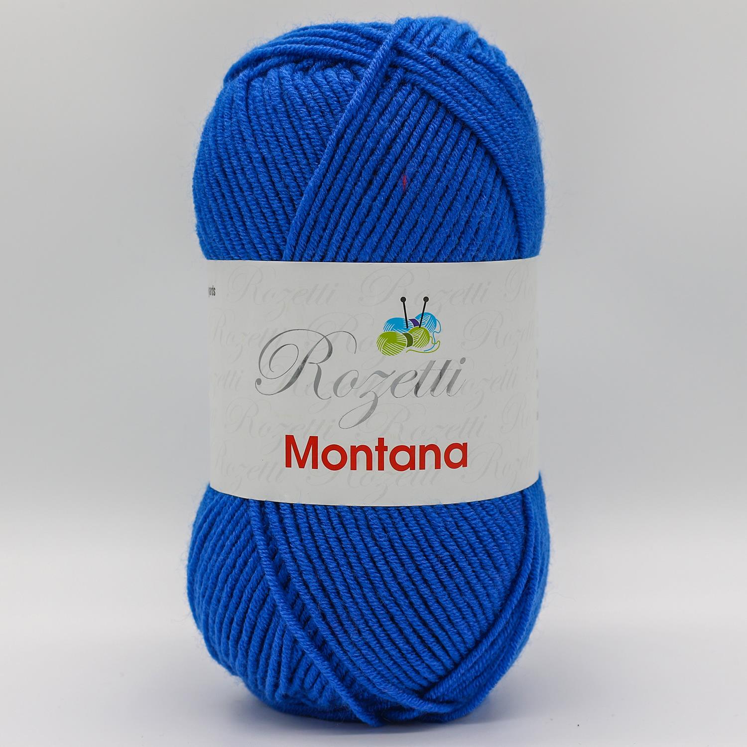 Himalaya Rozetti Montana fonal - 155-55 - Királykék