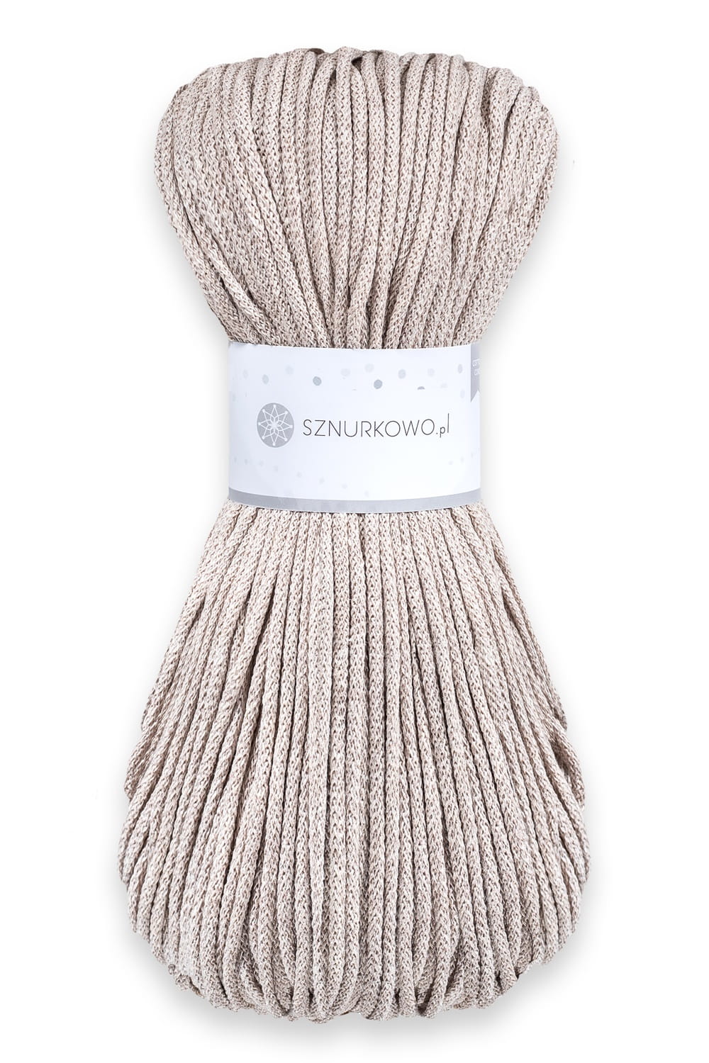 Prémium zsinórfonal 3mm / 100m - Bézs