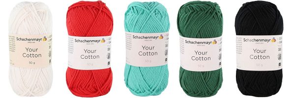 Schachenmayr Your Cotton pamut fonal