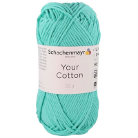 Schachenmayr Your Cotton pamut fonal - 66 - Menta