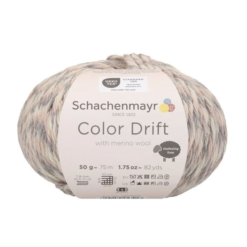 Schachenmayr Color drift merino gyapjú fonal - 80 - Uszadékfa
