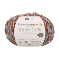 Schachenmayr Color drift merino gyapjú fonal - 85 - Fyord
