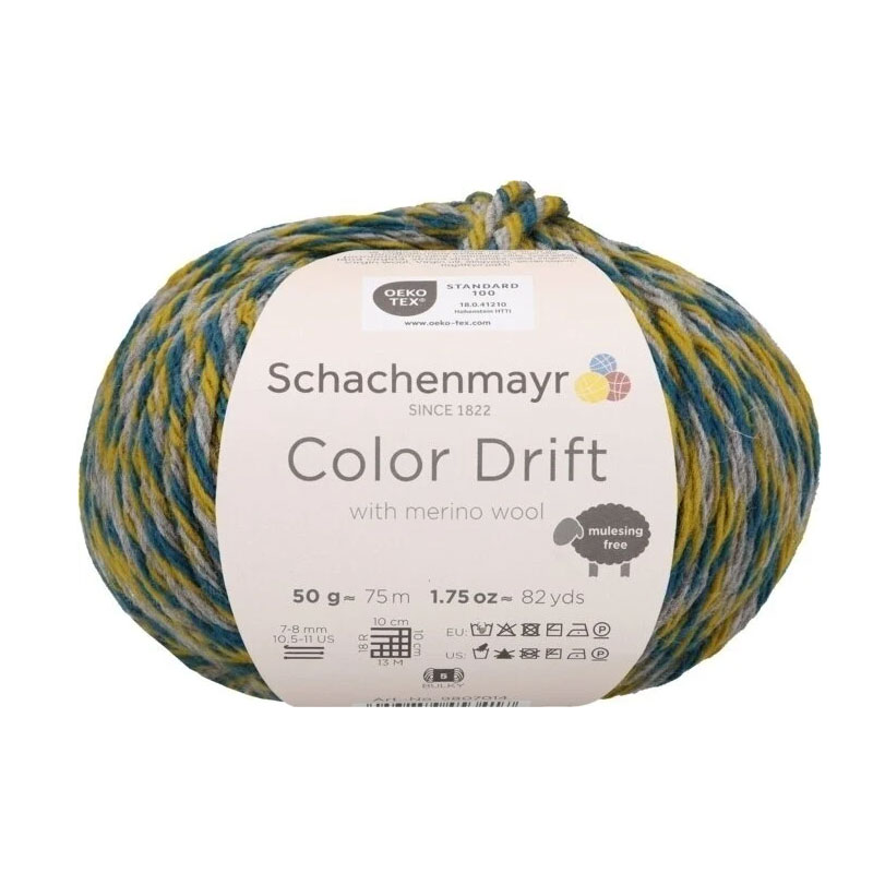 Schachenmayr Color drift merino gyapjú fonal - 84 - Moor