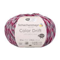 Schachenmayr Color drift merino gyapjú fonal - 86 - Fagyott mályva