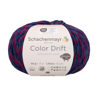 Schachenmayr Color drift merino gyapjú fonal - 88 - Páva