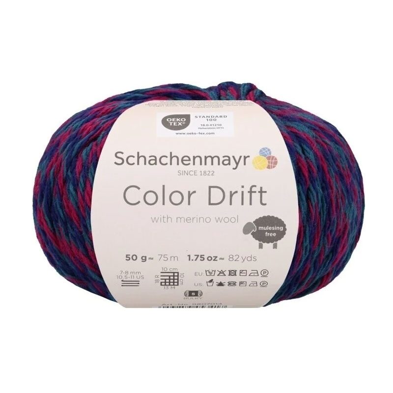 Schachenmayr Color drift merino gyapjú fonal - 88 - Páva