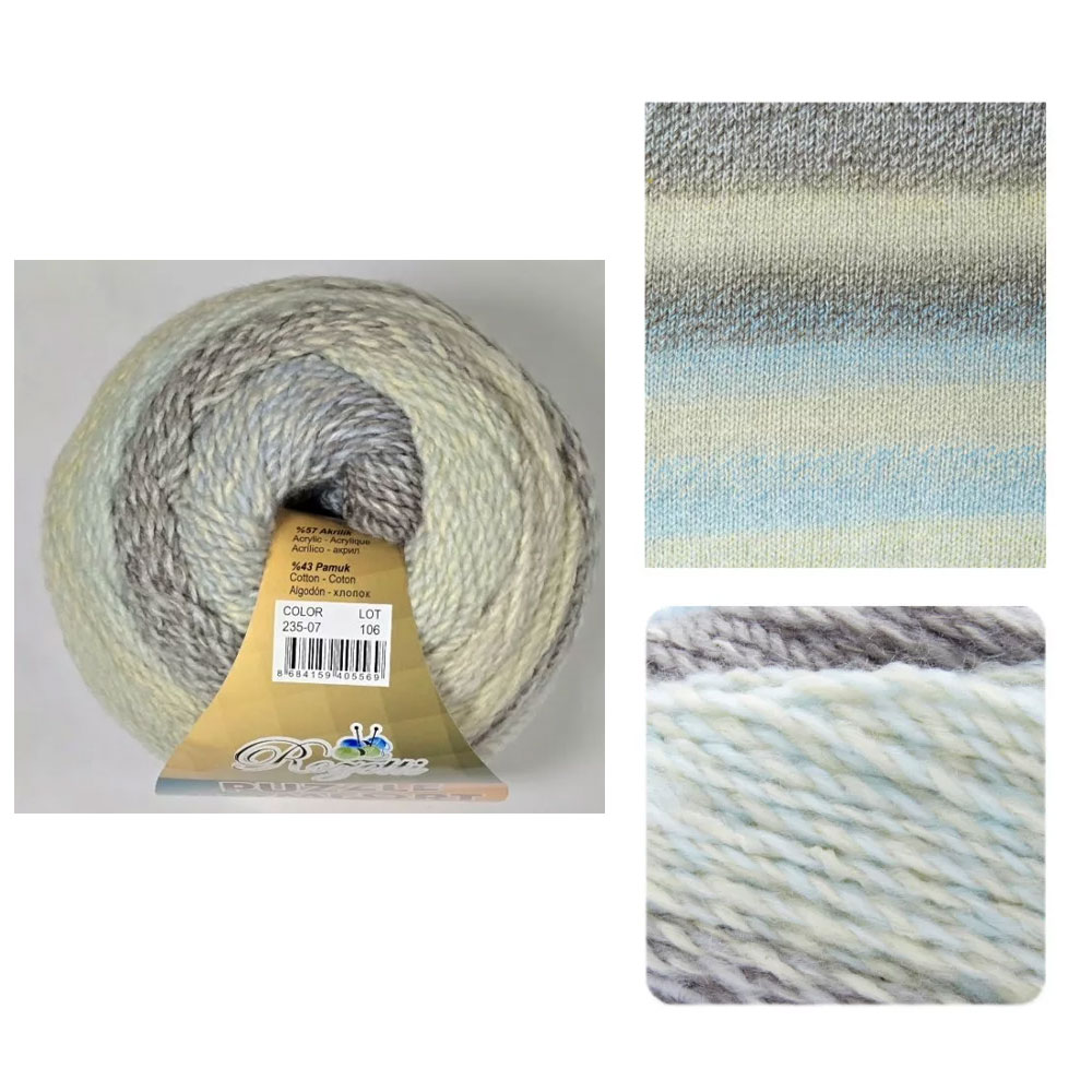 Himalaya Rozetti Puzzle Comfort fonal - 235-07