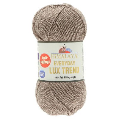 Himalaya Lux Trend fonal - 21814 Világosbarna - fehér melange