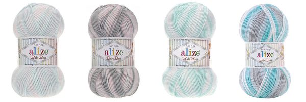 Alize Baby Best Batik bambusz fonal