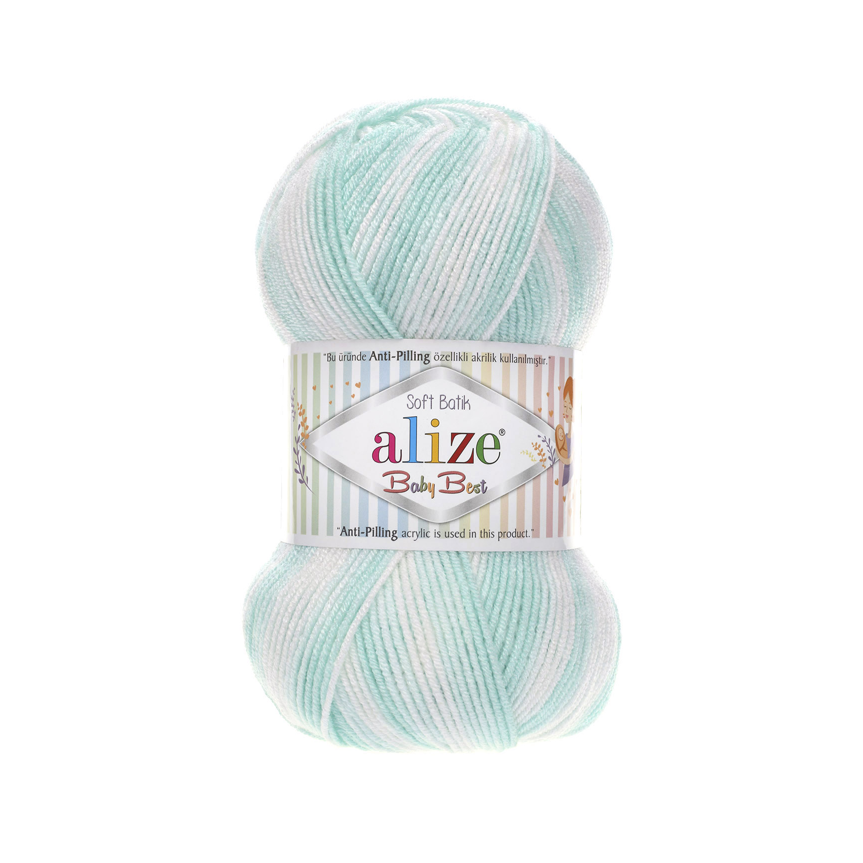 Alize Baby Best Batik - 6659