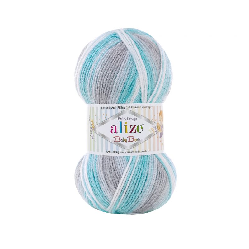 Alize Baby Best Batik - 7264