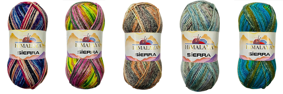 Himalaya Sierra pamut - antipilling akril fonal | Fonalda, A fonal webáruház