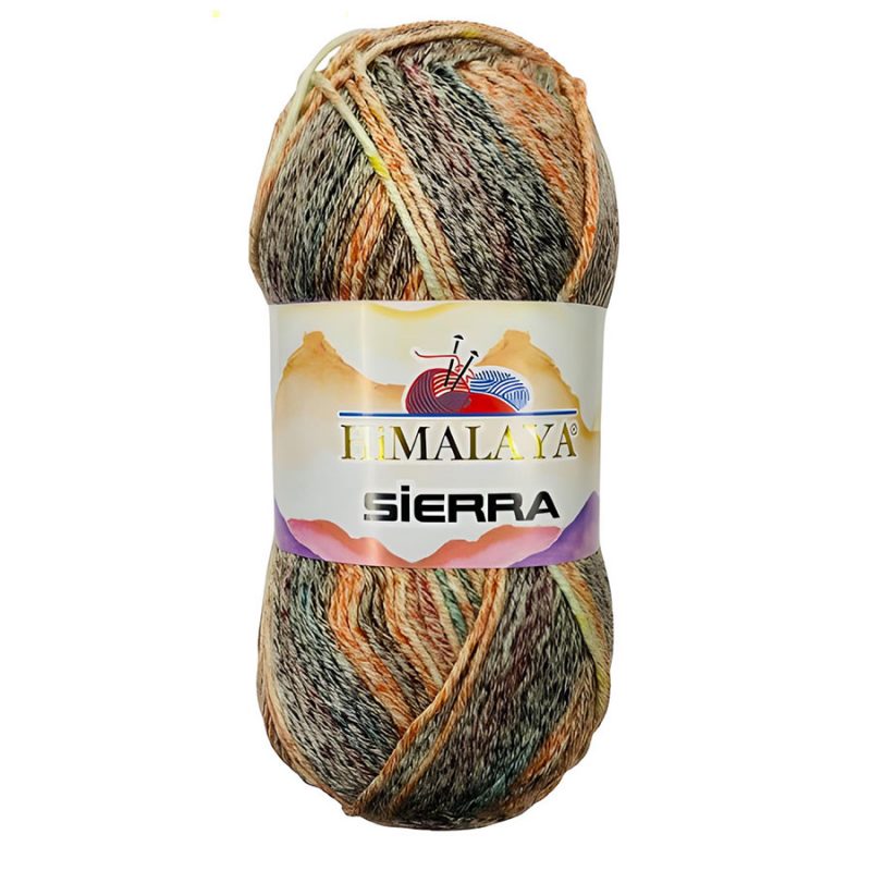 Himalaya Sierra pamut - antipilling akril fonal - 20702