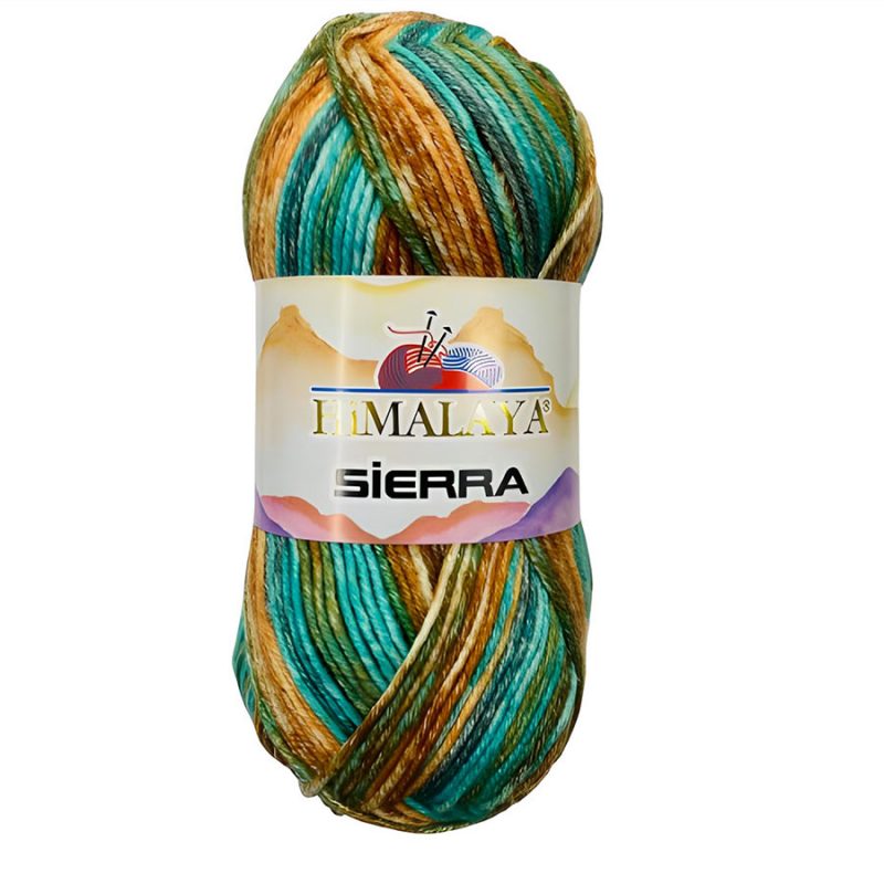 Himalaya Sierra pamut - antipilling akril fonal - 20708