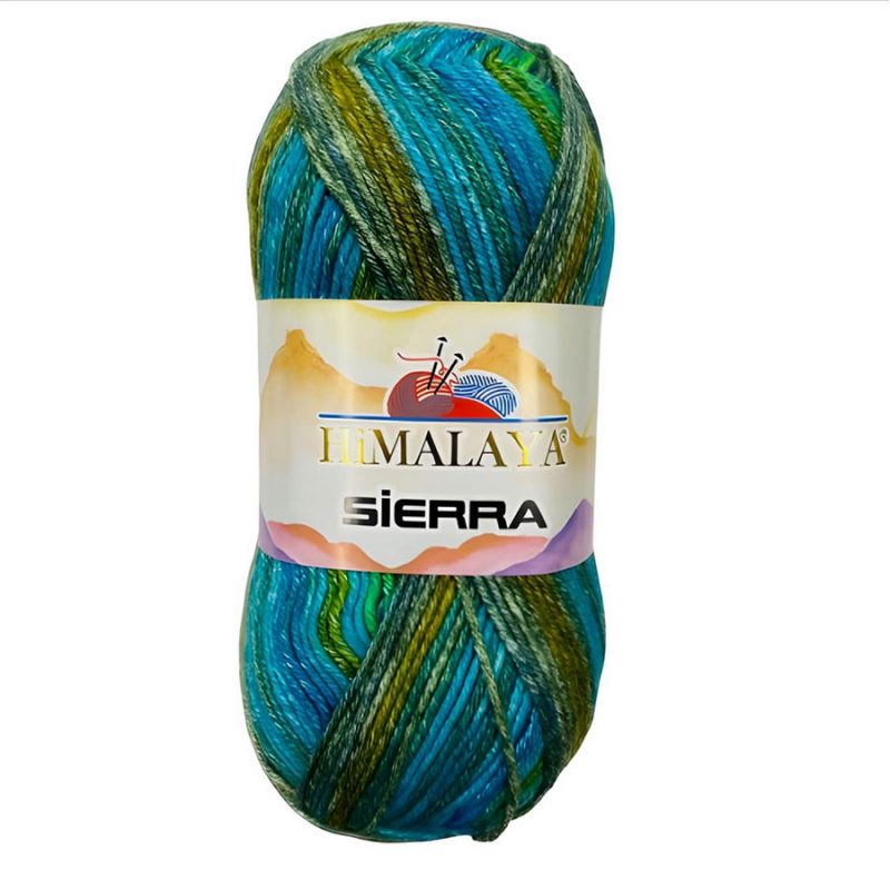 Himalaya Sierra pamut - antipilling akril fonal - 20712