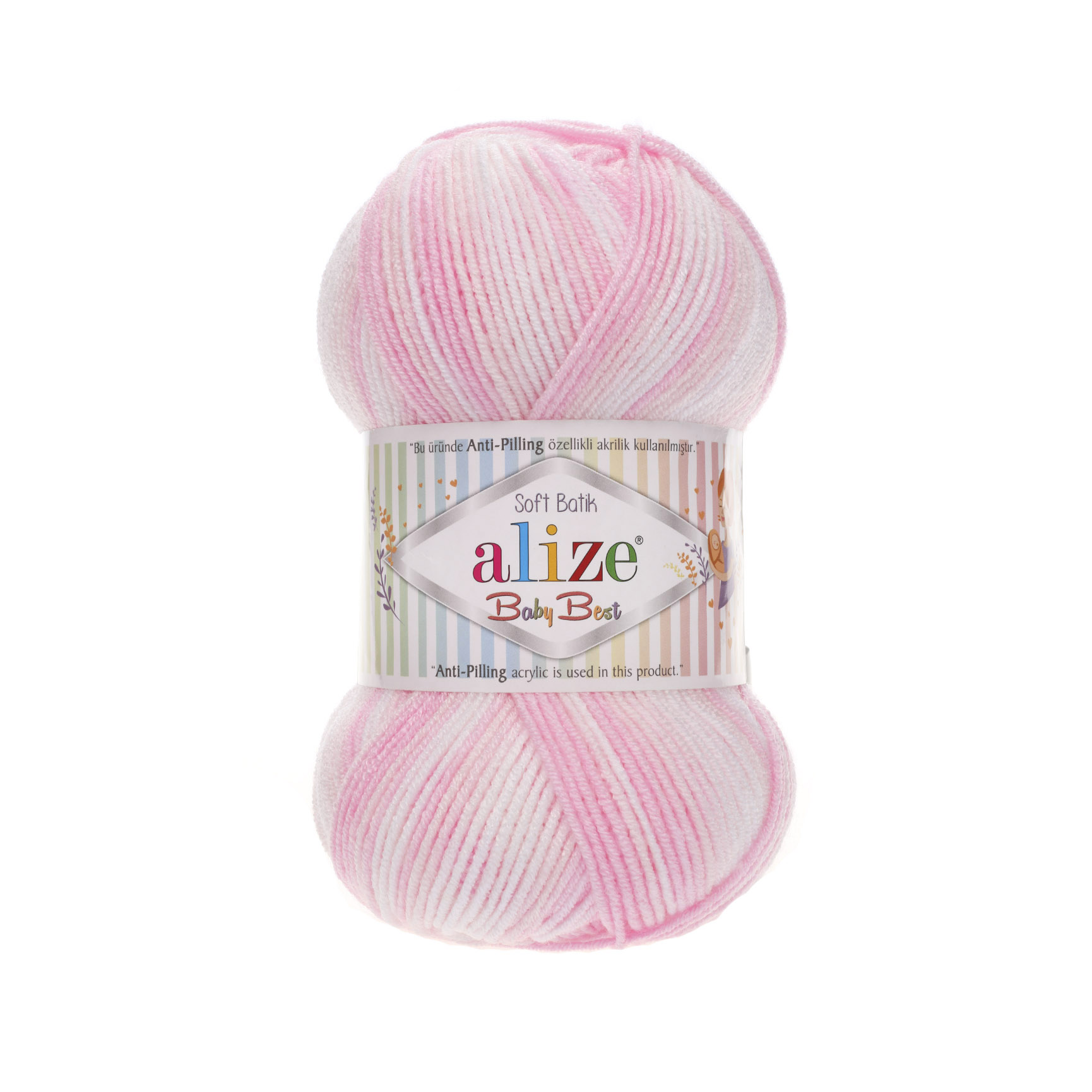 Alize Baby Best Batik - 6660