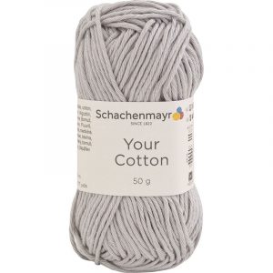 Schachenmayr Your Cotton pamut fonal - 05 - Ivory
