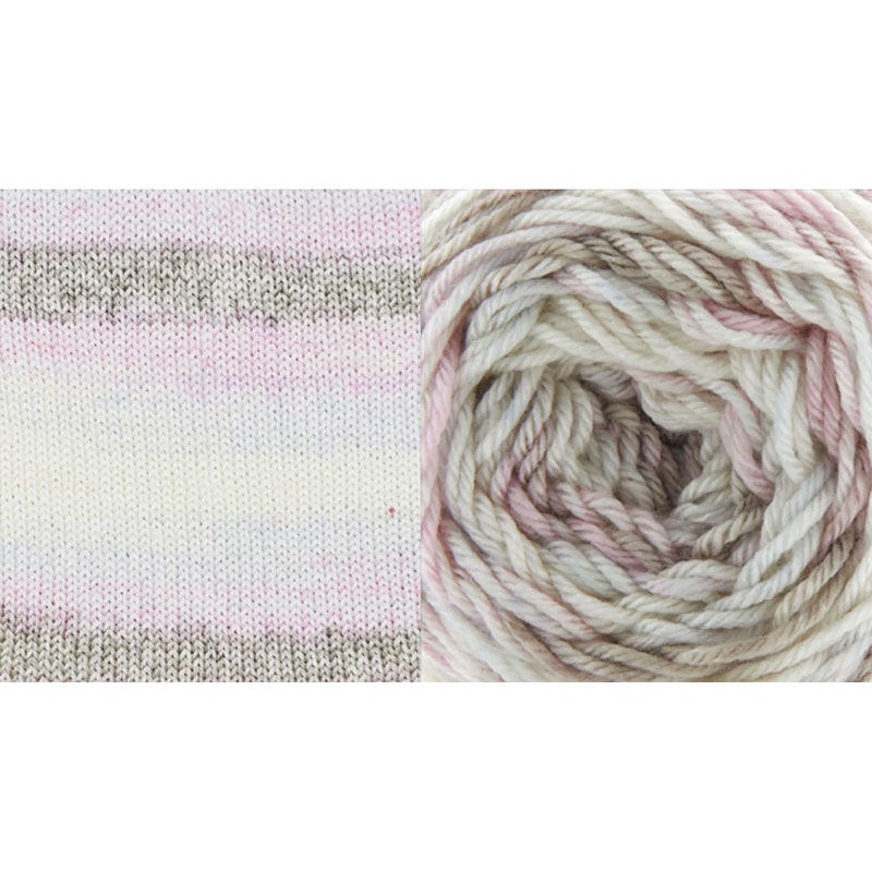 Himalaya Everyday Batik színátmenetes fonal - 74209 rózsa - bézs