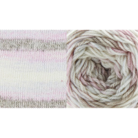 Himalaya Everyday Batik színátmenetes fonal - 74209 rózsa - bézs