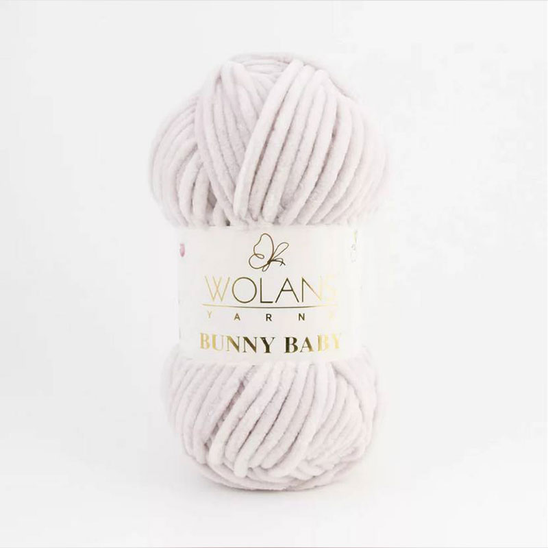 Wolans Bunny Baby plüssfonal - 24 - Púder