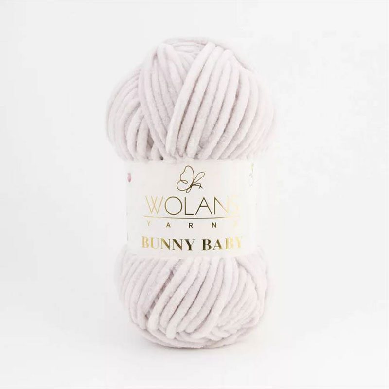 Wolans Bunny Baby plüssfonal - 24 - Púder