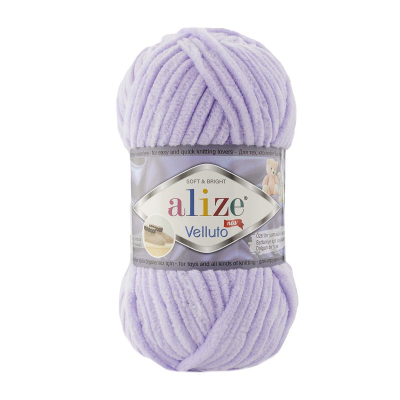 Alize Velluto Zsenília fonal - 146 - Orgona