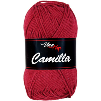 Camilla fonal pamut - 8020 - Cseresznye