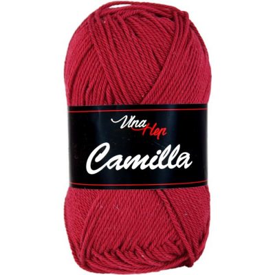 Camilla fonal pamut - 8020 - Cseresznye