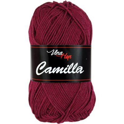 Camilla fonal pamut - 8024 - Bordó