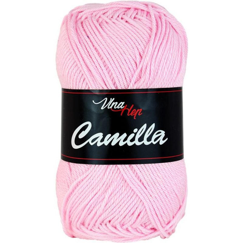 Camilla fonal pamut - 8038 - Babarózsa